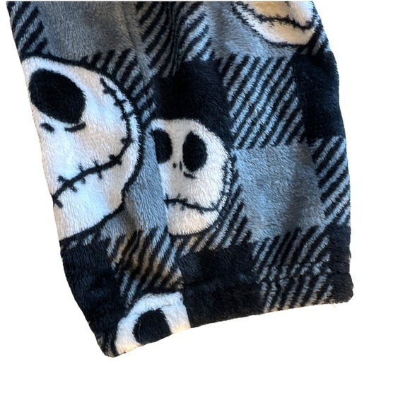 Disney Nightmare‎ Before Christmas One-piece Pajamas Jack Skellington Womens M - Picture 7 of 10